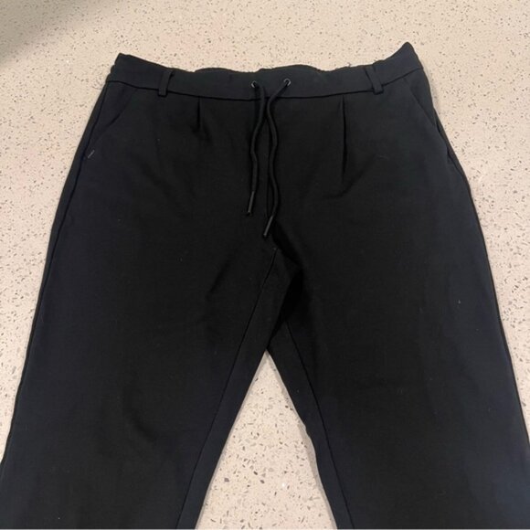 ONLY Women’s PopTrash Regular Fit Classic Trousers Black XL Super Soft! - Picture 9 of 15